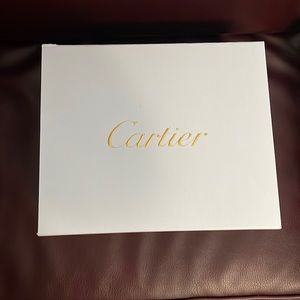 Cartier Large White Box
